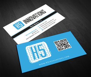 Visitenkarten-Design von Sbss für H5 Innovations | Design: #1681380