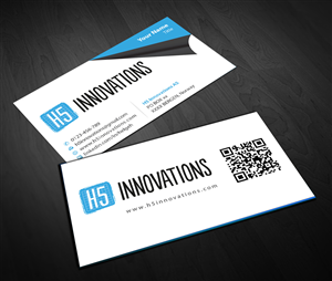 Visitenkarten-Design von Sbss für H5 Innovations | Design: #1681394
