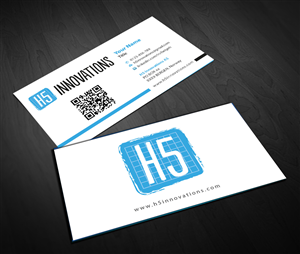 Visitenkarten-Design von Sbss für H5 Innovations | Design: #1681397
