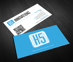 Visitenkarten-Design von Sbss für H5 Innovations | Design: #1681407