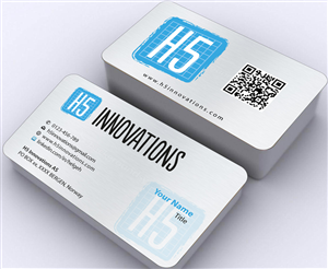 Visitenkarten-Design von Sbss für H5 Innovations | Design: #1681410