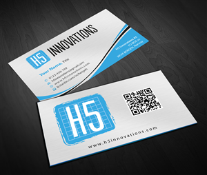 Visitenkarten-Design von Sbss für H5 Innovations | Design: #1681423