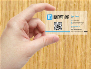 Visitenkarten-Design von Sbss für H5 Innovations | Design: #1681441