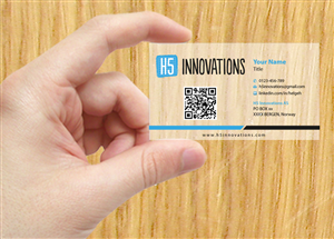 Visitenkarten-Design von Sbss für H5 Innovations | Design: #1681442