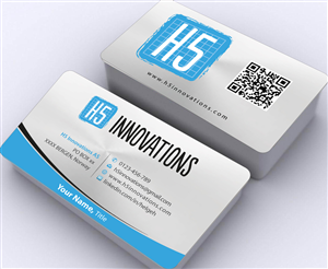 Visitenkarten-Design von Sbss für H5 Innovations | Design: #1681450