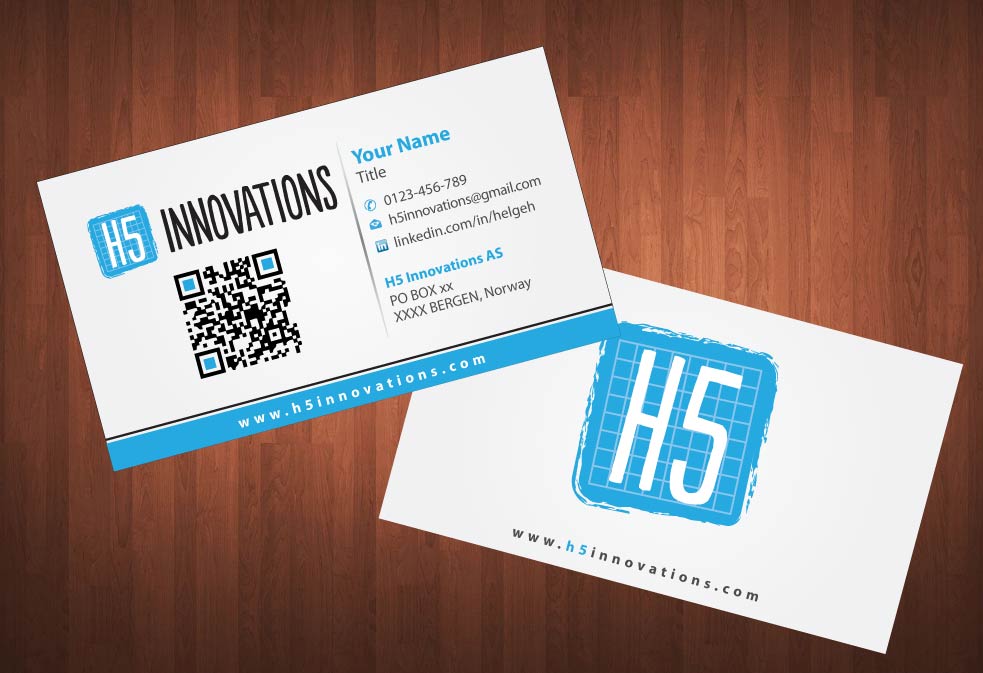 Business Card Design by Sbss for H5 Innovations | Design #1682587