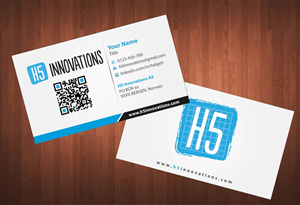 Design de Carte de Visite par Sbss pour H5 Innovations | Design : #1682590