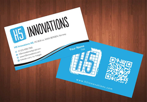 Design de Carte de Visite par Sbss pour H5 Innovations | Design : #1682595