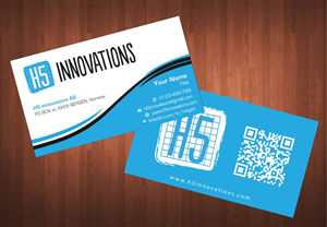 Design de Carte de Visite par Sbss pour H5 Innovations | Design : #1682599