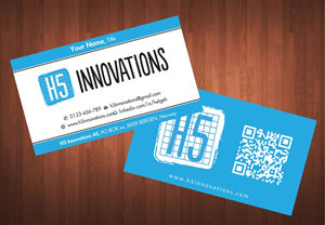 Design de Carte de Visite par Sbss pour H5 Innovations | Design : #1682602