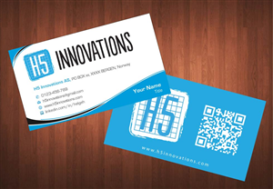 Design de Carte de Visite par Sbss pour H5 Innovations | Design : #1682607