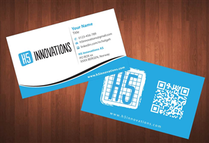 Design de Carte de Visite par Sbss pour H5 Innovations | Design : #1682609