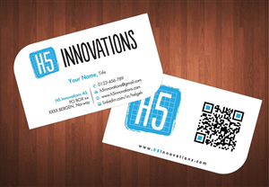 Design de Carte de Visite par Sbss pour H5 Innovations | Design : #1682627