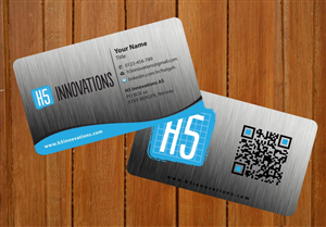 Business Card Design by Sbss for H5 Innovations | Design: #1682643