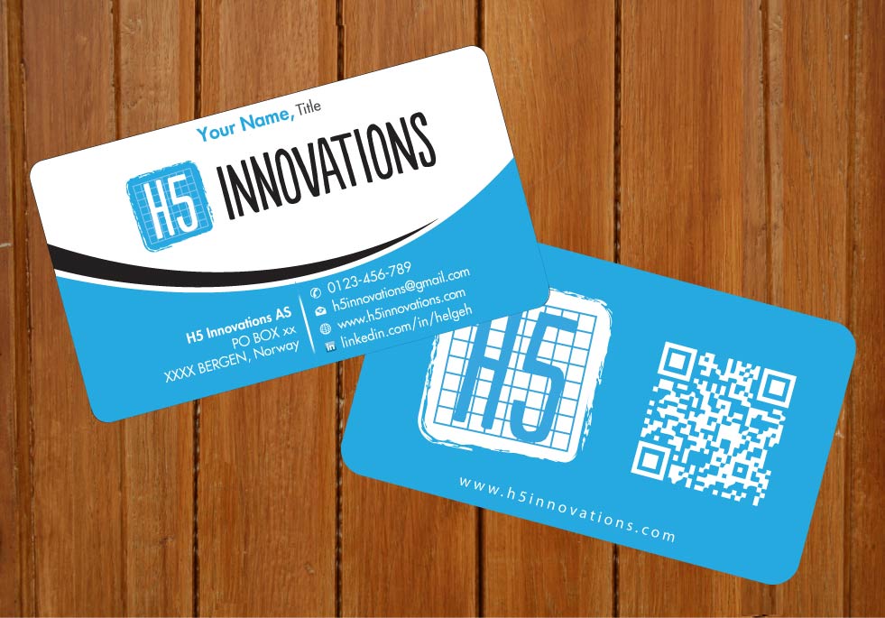 Business Card Design by Sbss for H5 Innovations | Design #1682647