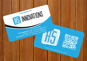 Business Card Design by Sbss for H5 Innovations | Design: #1682647