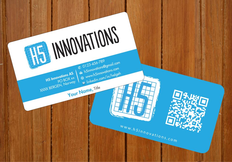 Business Card Design by Sbss for H5 Innovations | Design #1682651