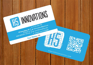Business Card Design by Sbss for H5 Innovations | Design: #1682651