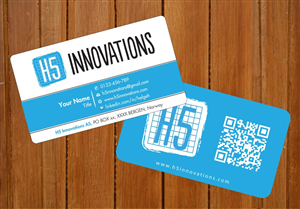 Business Card Design by Sbss for H5 Innovations | Design: #1682653