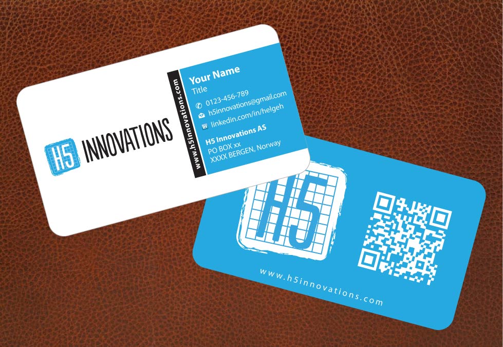 Business Card Design by Sbss for H5 Innovations | Design #1682655