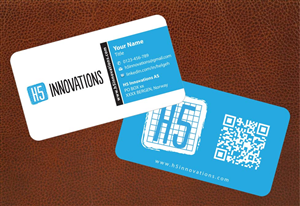 Business Card Design by Sbss for H5 Innovations | Design: #1682655