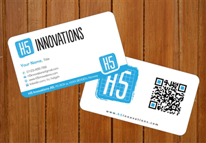 Business Card Design by Sbss for H5 Innovations | Design: #1682659