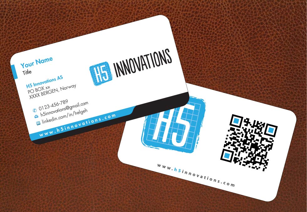 Business Card Design by Sbss for H5 Innovations | Design #1682666