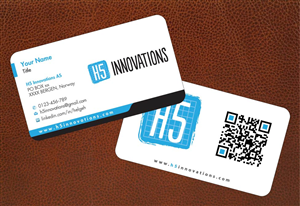 Business Card Design by Sbss for H5 Innovations | Design: #1682666