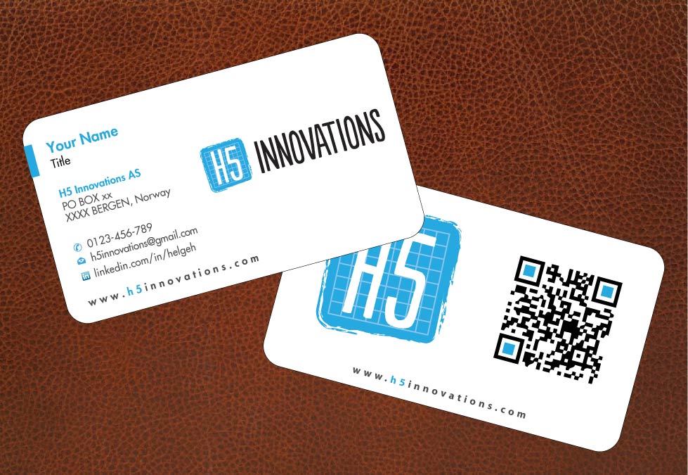 Business Card Design by Sbss for H5 Innovations | Design #1682668