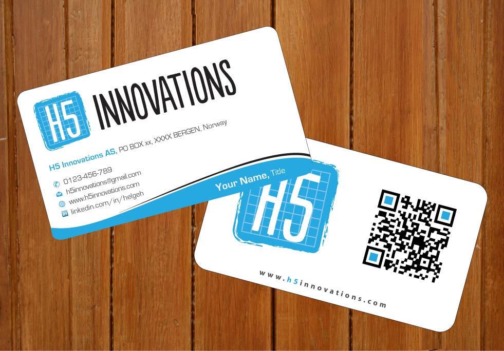 Business Card Design by Sbss for H5 Innovations | Design #1682670