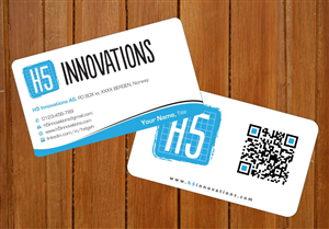 Business Card Design by Sbss for H5 Innovations | Design: #1682670