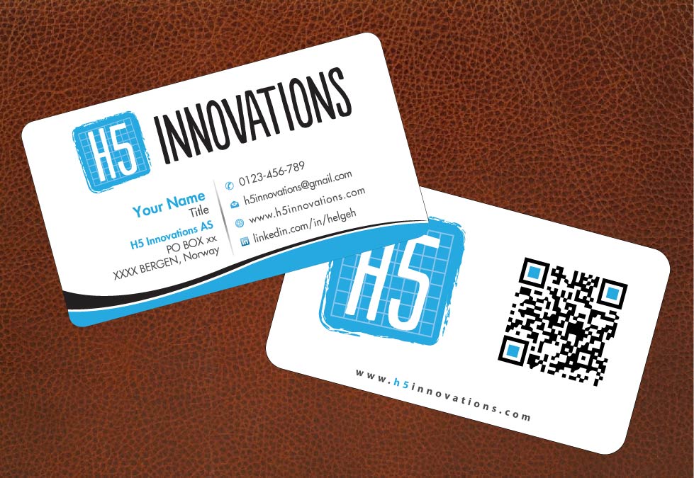 Business Card Design by Sbss for H5 Innovations | Design #1682675