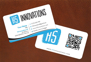 Business Card Design by Sbss for H5 Innovations | Design: #1682675