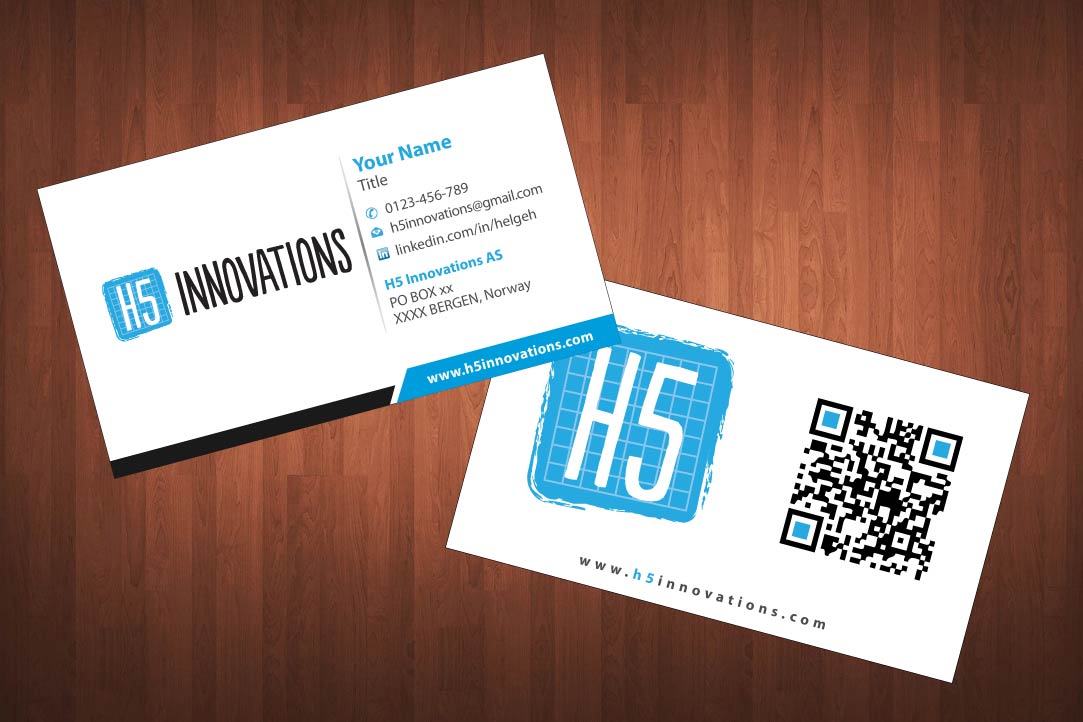 Business Card Design by Sbss for H5 Innovations | Design #1682689