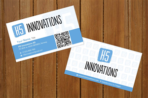 Business Card Design by Sbss for H5 Innovations | Design: #1682699