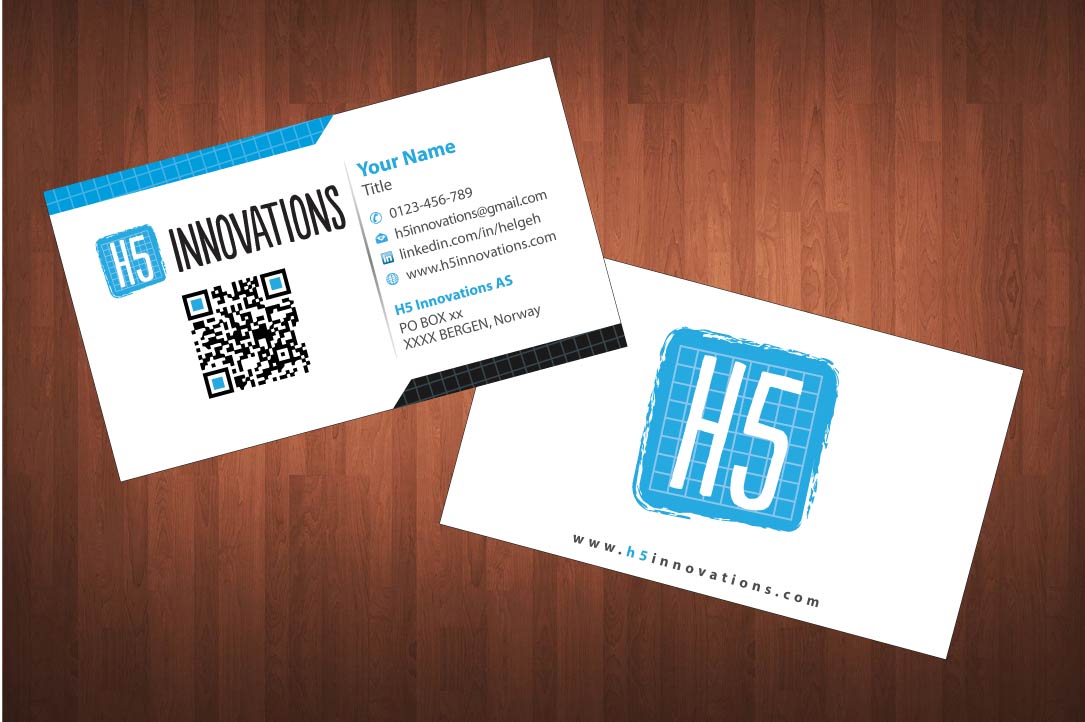 Business Card Design by Sbss for H5 Innovations | Design #1682702