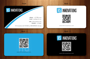 Diseño de Tarjeta de Presentación por Sbss para H5 Innovations | Diseño: #1682855