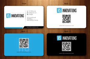 Diseño de Tarjeta de Presentación por Sbss para H5 Innovations | Diseño: #1682860