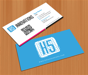 Diseño de Tarjeta de Presentación por Sbss para H5 Innovations | Diseño: #1688852