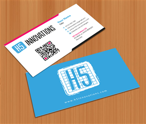 Diseño de Tarjeta de Presentación por Sbss para H5 Innovations | Diseño: #1688878