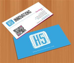 Diseño de Tarjeta de Presentación por Sbss para H5 Innovations | Diseño: #1688881
