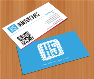 Diseño de Tarjeta de Presentación por Sbss para H5 Innovations | Diseño: #1688885
