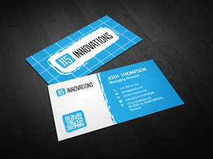 Business Card Design by Owaisias for H5 Innovations | Design: #1678012