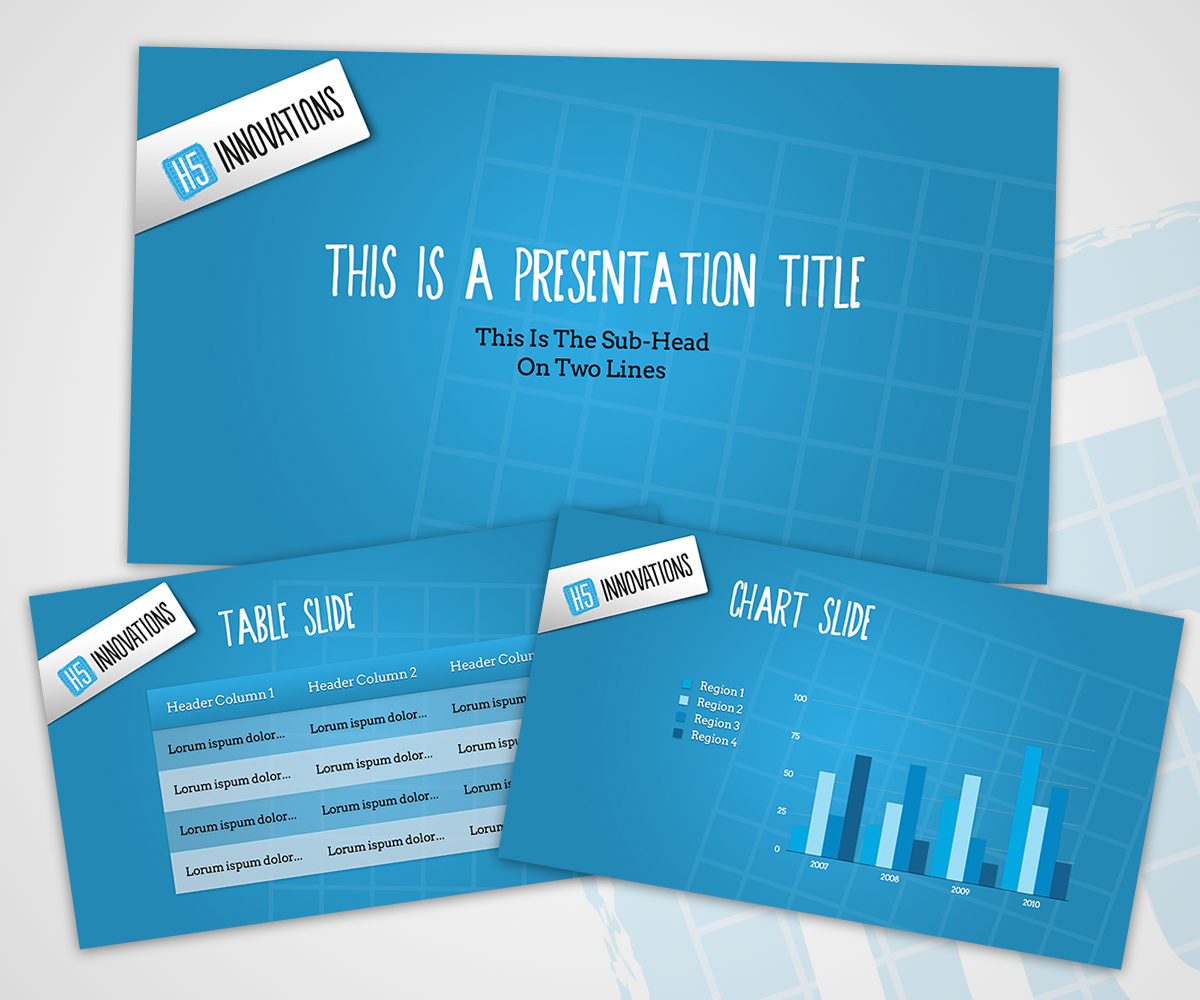 Diseño de PowerPoint por Christopher Miller para H5 Innovations | Diseño #1697934