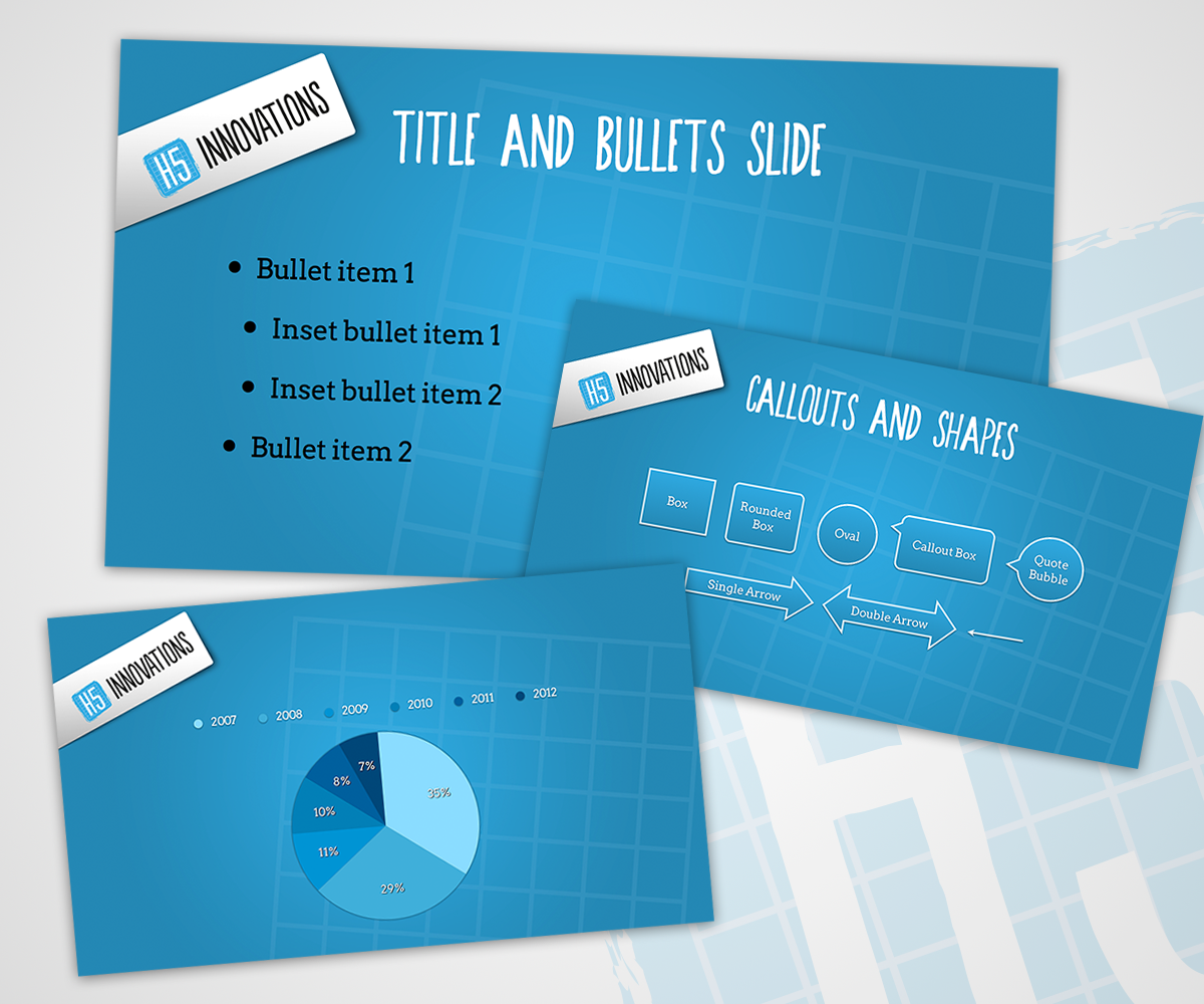 PowerPoint Design by Christopher Miller for H5 Innovations | Design #1697939