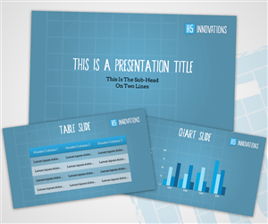 Diseño de PowerPoint por Christopher Miller para H5 Innovations | Diseño #1702521