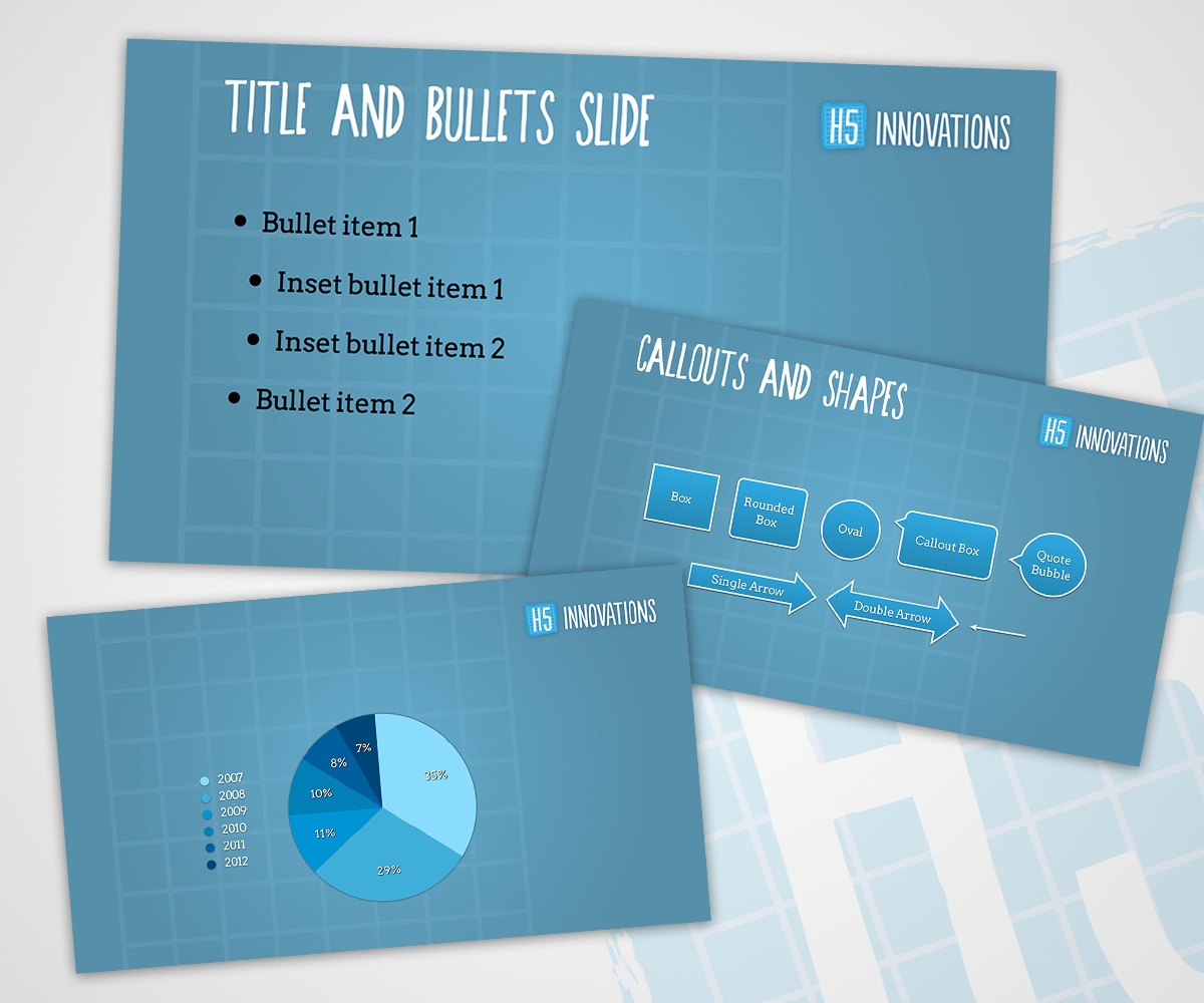 PowerPoint-Design von Christopher Miller für H5 Innovations | Design #1702523