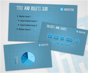 PowerPoint-Design von Christopher Miller für H5 Innovations | Design: #1702523
