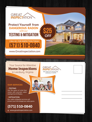 Postcard Design by debdesign