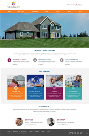 Web Design by pb for this project | Design: #6483062